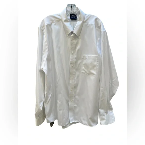 eagle white dress shirts Phenom Classic White Short Sleeve Dress Shirt Timeless and Comfortable Fit